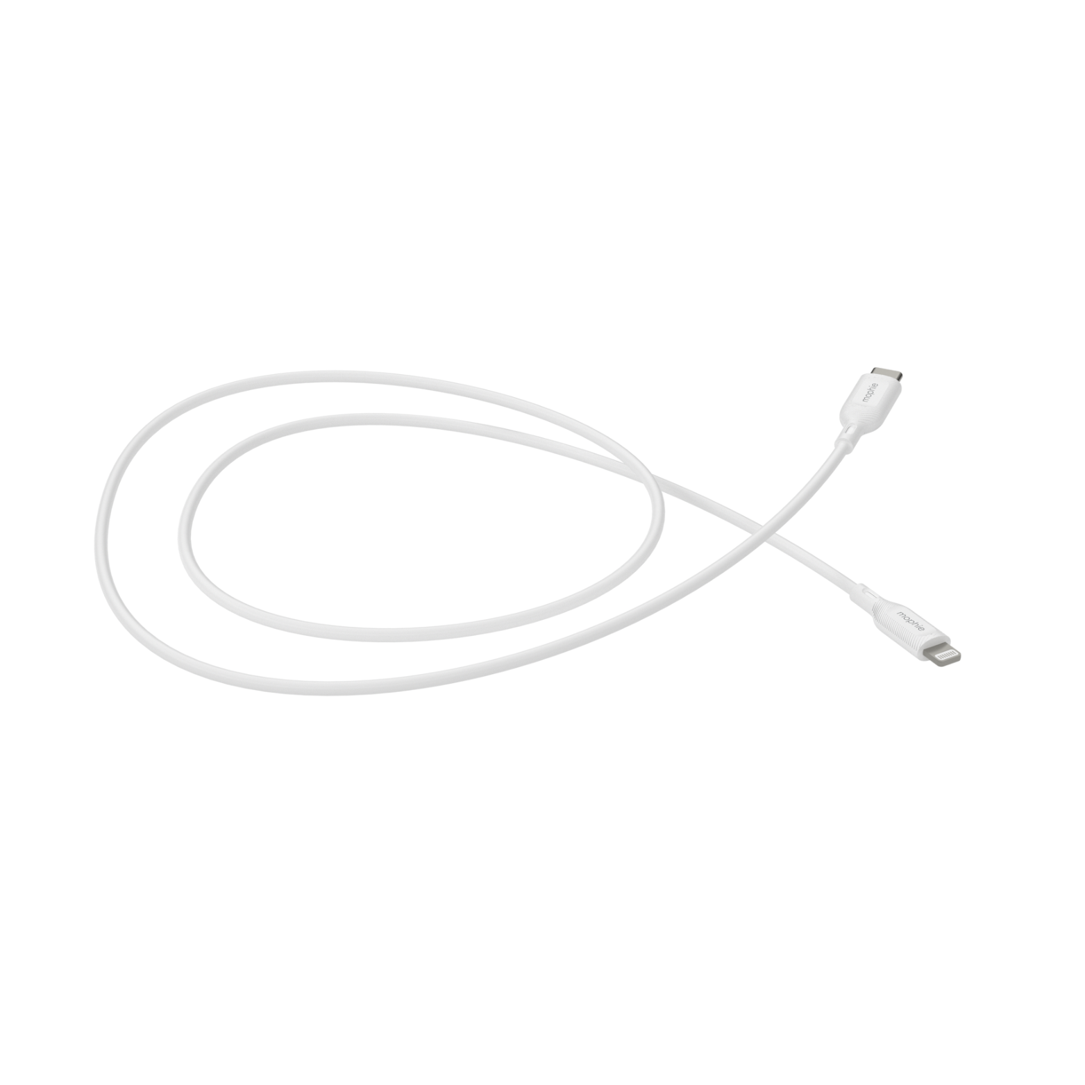 Mophie Essentials Câble USB-C vers Lightning 1 m Blanc