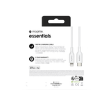 Mophie Essentials Câble USB-C vers Lightning 1 m Blanc