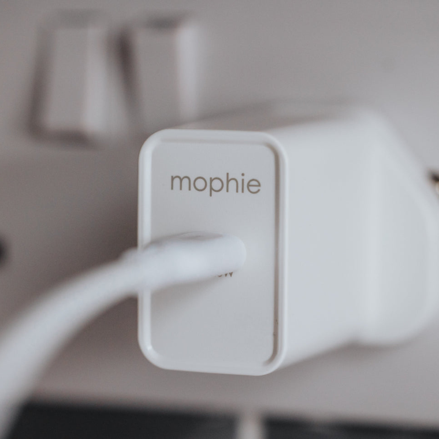 Mophie Essentials Câble USB-C vers USB-C 1 m Blanc