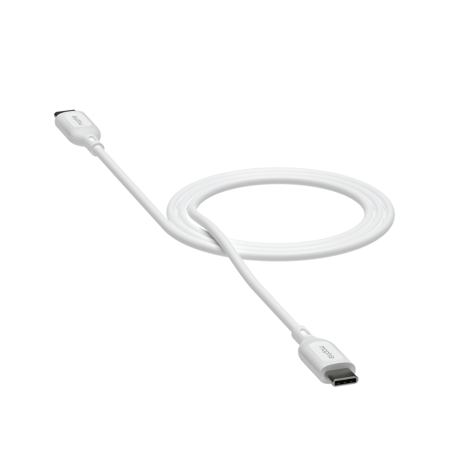 Mophie Essentials Câble USB-C vers USB-C 1 m Blanc