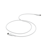 Mophie Essentials Câble USB-C vers USB-C 1 m Blanc