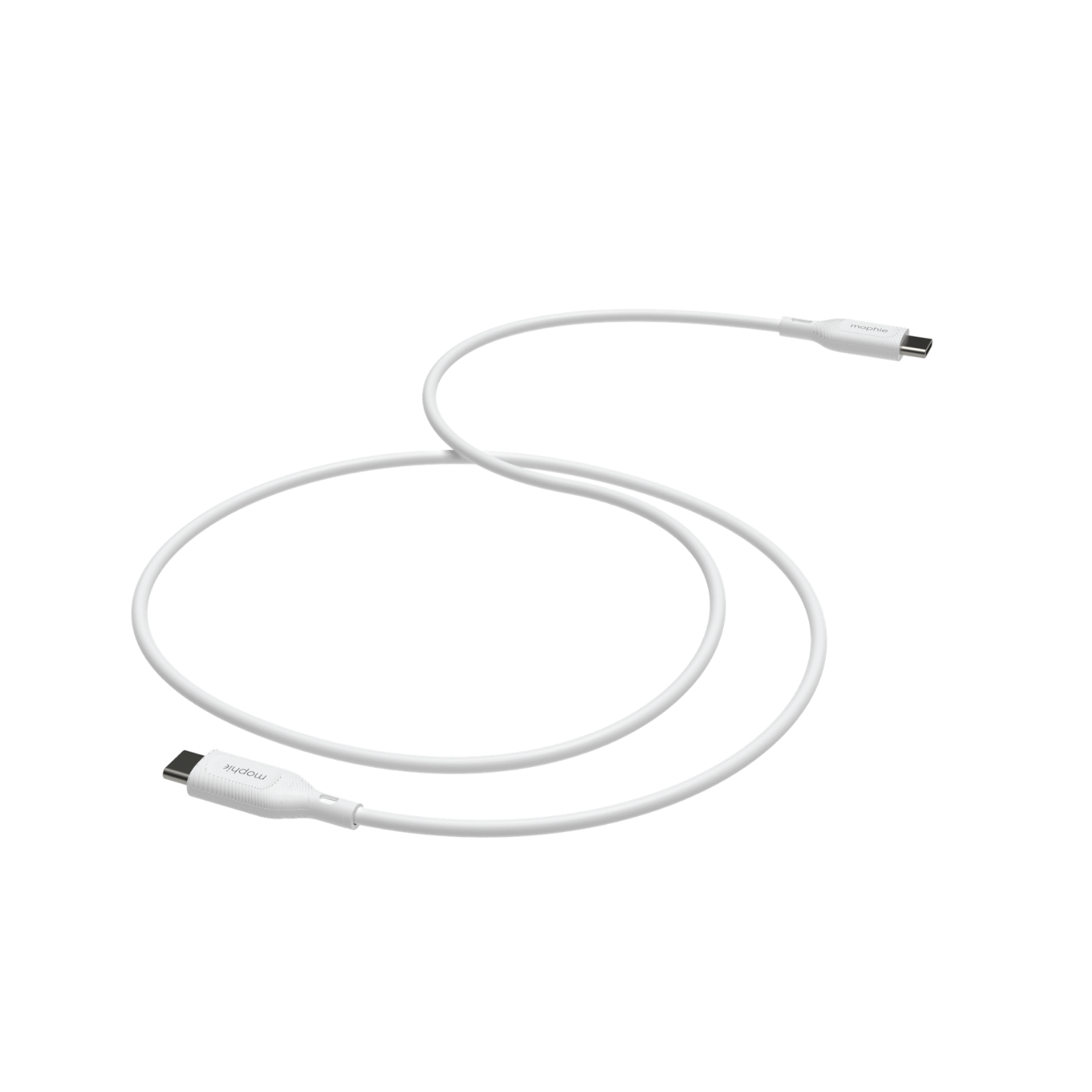 Mophie Essentials Câble USB-C vers USB-C 1 m Blanc