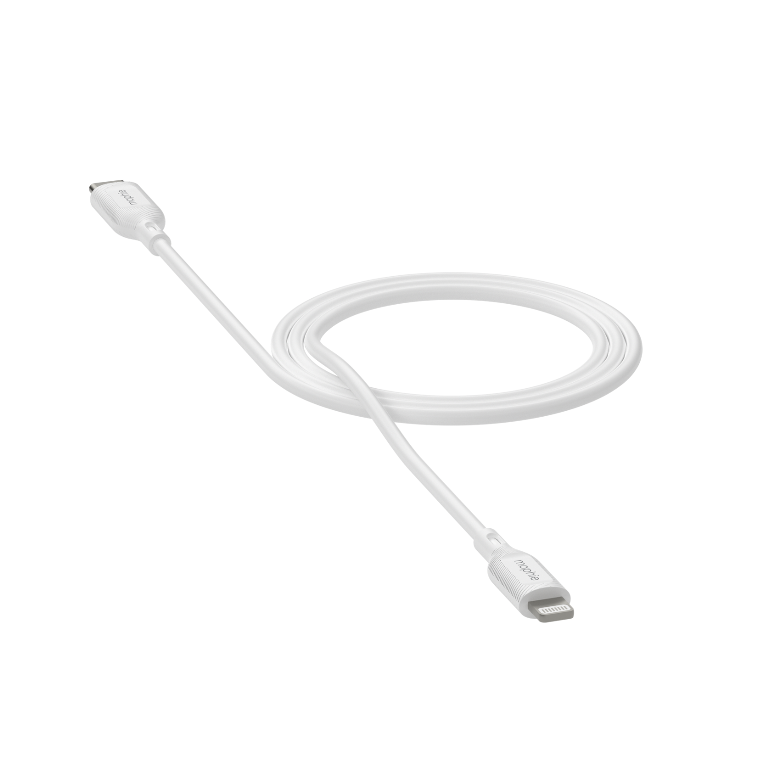 Mophie Essentials Câble USB-C vers Lightning 1 m Blanc