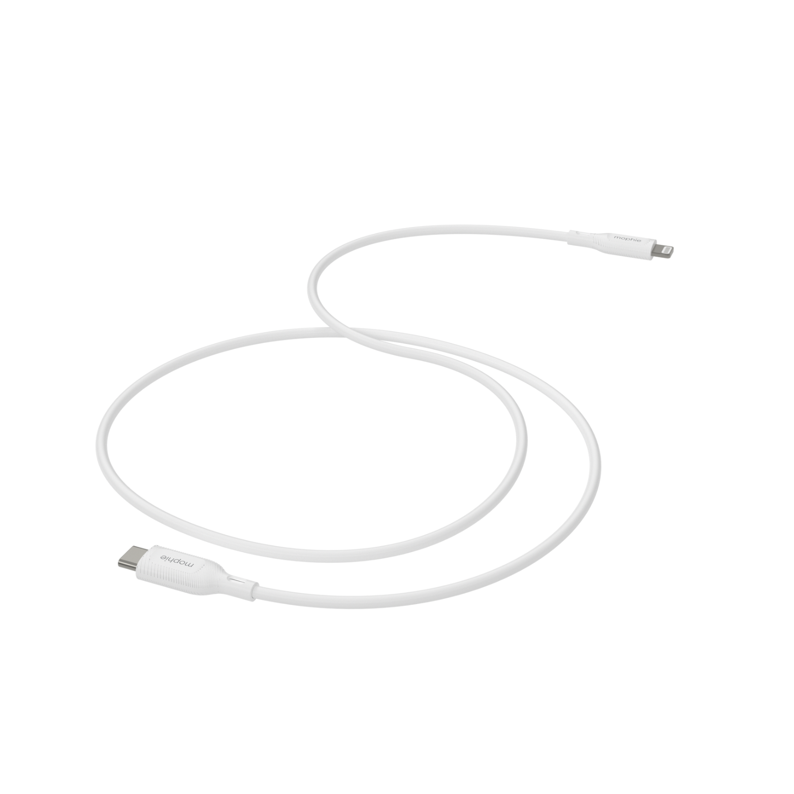 Mophie Essentials Câble USB-C vers Lightning 1 m Blanc