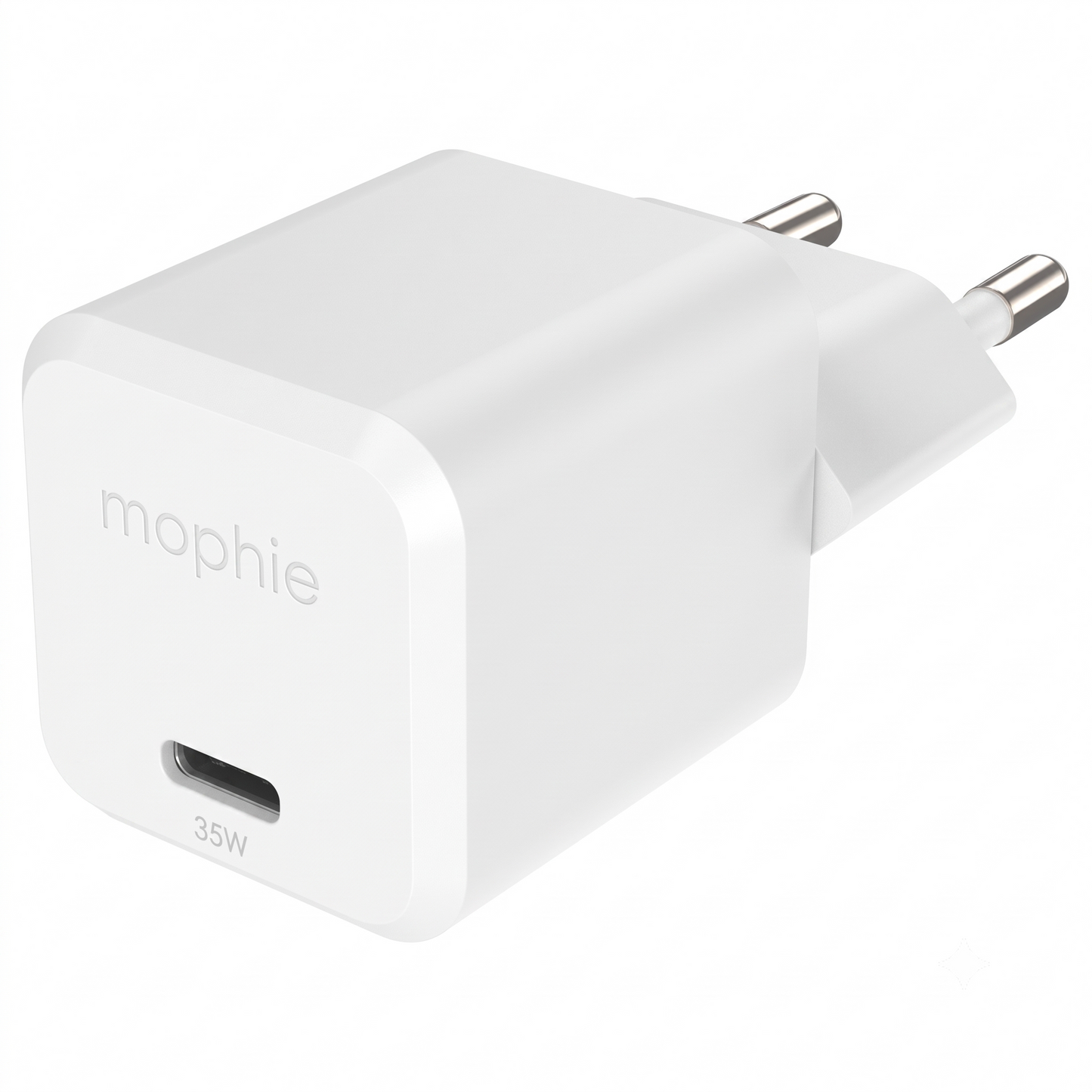 Mophie Essentials 35W USB-C PD Wall Adapter Blanc