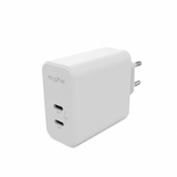 Mophie Essentials 67W USB-C PD Wall Adapter Blanc