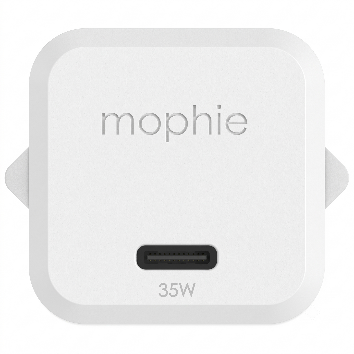 Mophie Essentials 35W USB-C PD Wall Adapter Blanc