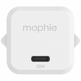 Mophie Essentials 35W USB-C PD Wall Adapter Blanc