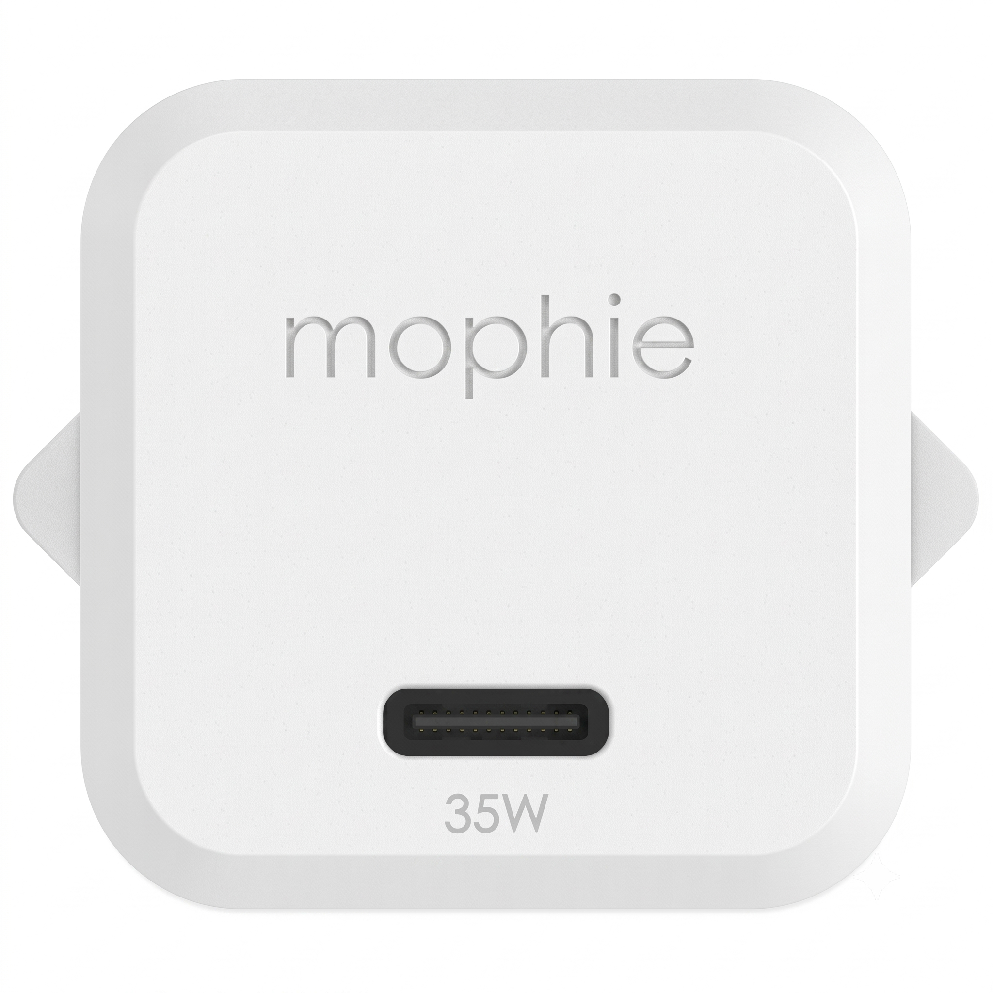 Mophie Essentials 35W USB-C PD Wall Adapter Blanc