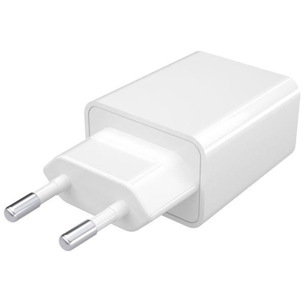 Mophie Essentials 20W USB-C PD Wall Adapter Blanc
