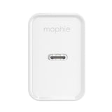 Mophie Essentials 20W USB-C PD Wall Adapter Blanc