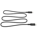 Mophie Essentials Câble USB-C vers USB-C 1 m Noir