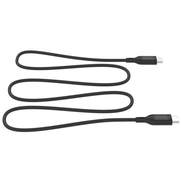 Mophie Essentials Câble USB-C vers USB-C 1 m Noir