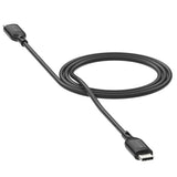 Mophie Essentials Câble USB-C vers USB-C 1 m Noir